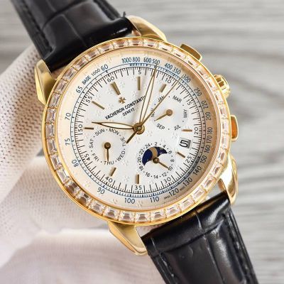 TW Factory Vacheron Constantin Patrimony 9100 Movement 316L Steel 42mm Watch